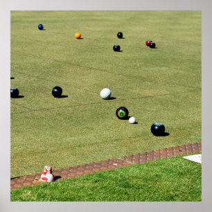 Lawn Bowls Bring It On, Poster