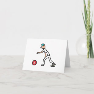 Lawn Bowls Card