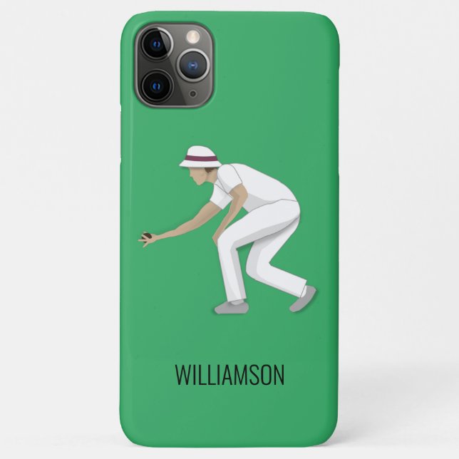 Lawn Bowls Case-Mate iPhone Case (Back)