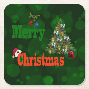 Lawn Bowls, Christmas Coasters