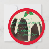 Lawn Bowls Christmas Pudding,