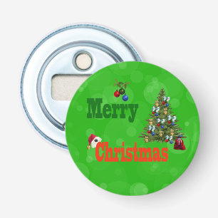 Lawn Bowls Christmas Style, Bottle Opener