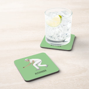 Lawn Bowls Coaster