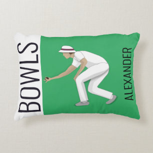 Lawn Bowls Decorative Cushion