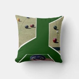 Lawn Bowls Dimensional Art, Cushion