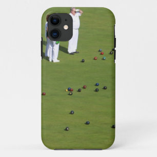 Lawn Bowls England iPhone 11 Case