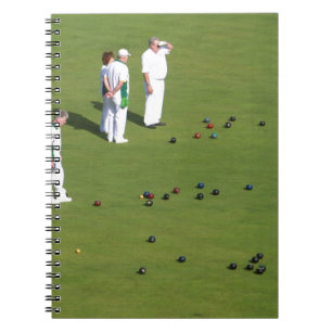 Lawn Bowls England Notebook