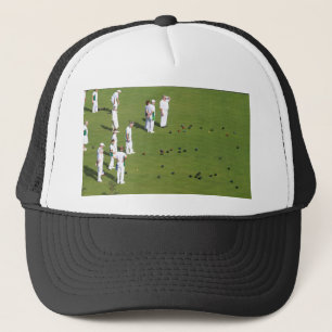Lawn Bowls England Trucker Hat