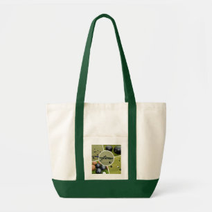 Lawn Bowls Five Picture Photo Collage, Impulse Bag