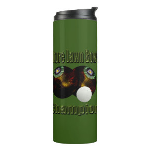 Lawn Bowls Future Champ, Thermal Tumbler