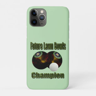Lawn Bowls Future Champion, Case-Mate iPhone Case