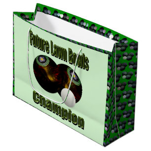 Lawn Bowls Future Champion, Large Gift Bag