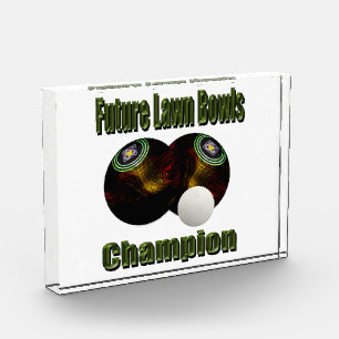 Lawn Bowls Future Champion, Photo Block