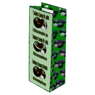 Lawn Bowls Future Champion, Wine Gift Bag