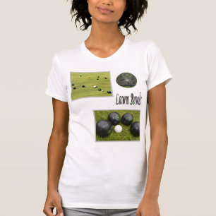 Lawn Bowls Game Design, T-Shirt