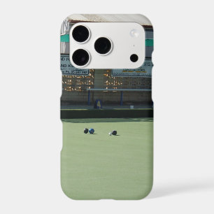 Lawn Bowls Game In Progress,