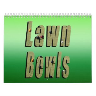 Lawn Bowls Images And Designs Calendar, Calendar