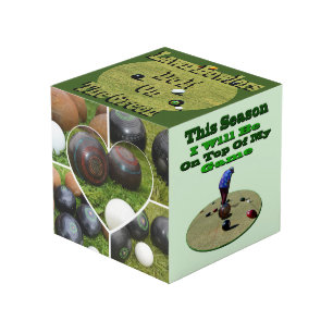 Lawn Bowls Images, Photo Cube