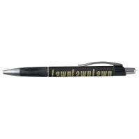 Lawn Bowls Is The Word, Pen