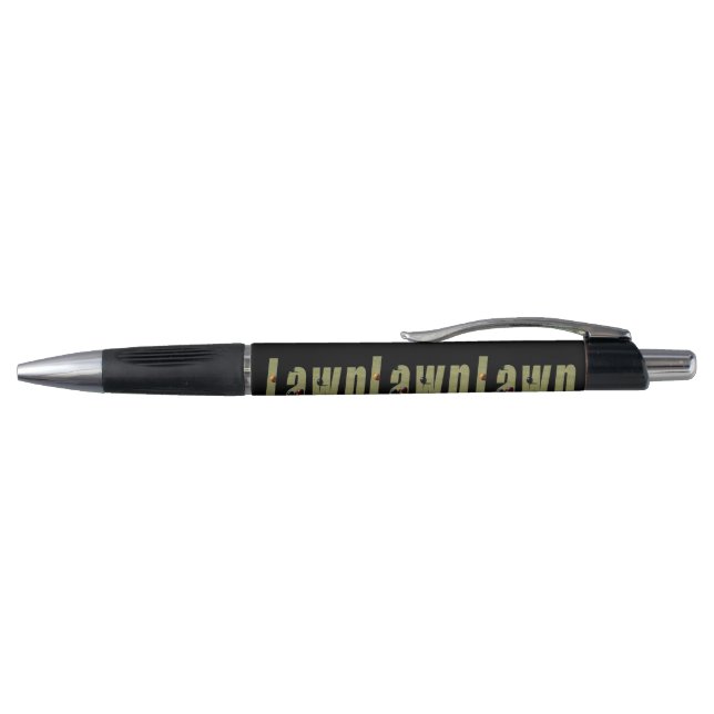 Lawn Bowls Is The Word, Pen (Top)