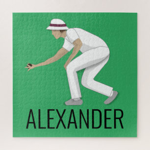 Lawn Bowls Jigsaw Puzzle