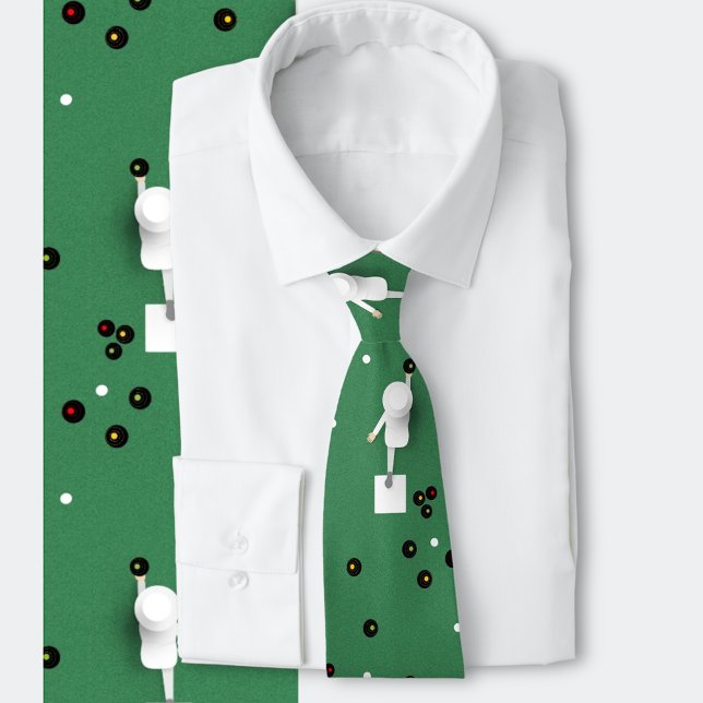 Lawn Bowls Legends  Tie (Lawn bowls, sport, bowling, grandparents, )