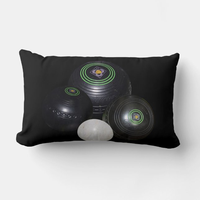 Lawn_Bowls,_ Lumbar Cushion (Front)