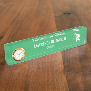 Lawn Bowls Nameplate