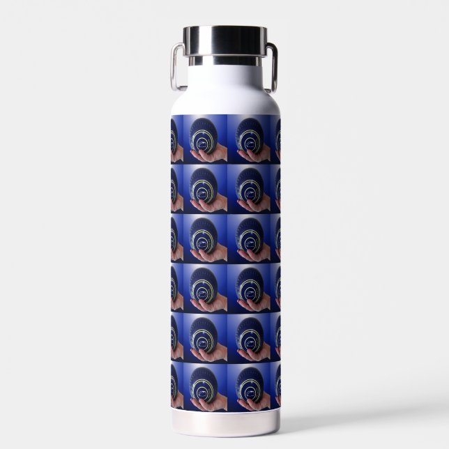 Lawn Bowls, Need A Hand,  Water Bottle (Front)
