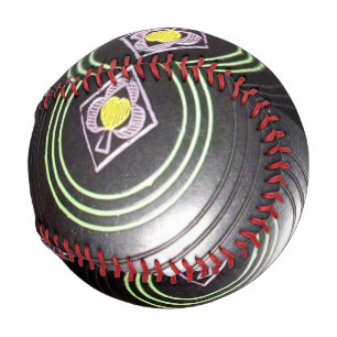 Lawn Bowls Pattern, Regular Size Baseball
