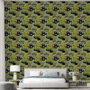 Lawn Bowls Photo Collage, Wallpaper
