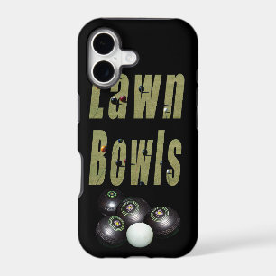 Lawn Bowls Picture Logo And Bowls,