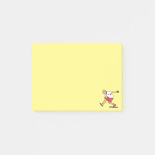 Lawn Bowls Post-it Notes