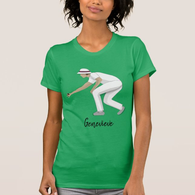 Lawn Bowls T-Shirt (Front)