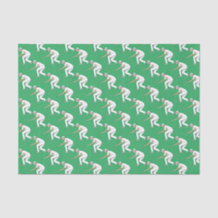 Lawn Bowls Tissue Paper