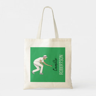 Lawn Bowls Tote Bag