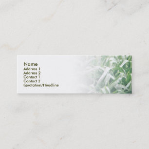 Lawn Business Card