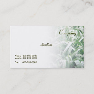 Lawn Business Card