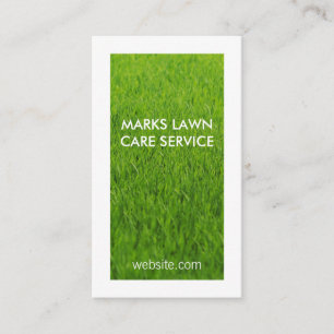 Lawn Business Card