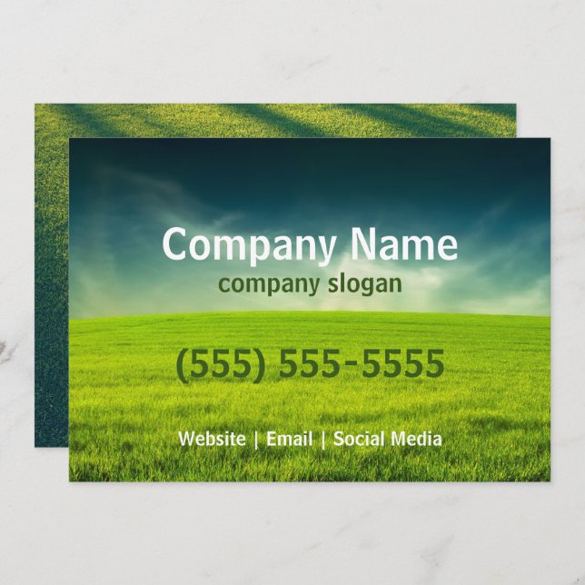 Lawn Care 5x7 Flyer (Front/Back)