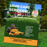 Lawn Care and Landscaping Business Flyer<br><div class="desc">Introducing our premium Lawn care and Landscaping Business Flyer – the perfect tool to showcase the excellence of your services! Make a lasting impression with a lawncare and landscaping flyer that speaks volumes about your commitment to excellence! Photo and text are customisable to promote your brand. by 1Bizchoice all rights...</div>
