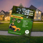 Lawn Care and Landscaping Business Flyer<br><div class="desc">Designed for the Lawn Service and Care business and business owners. This fully customisable flyer is a great way to market and advertise your lawn service business.  By 1Bizchoice (rights reserved).</div>