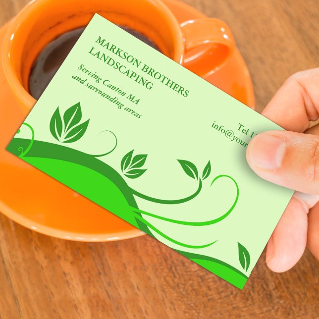Lawn Care Business Card (Creator Uploaded)