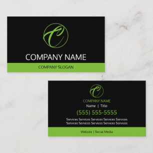 Lawn Care Business Card