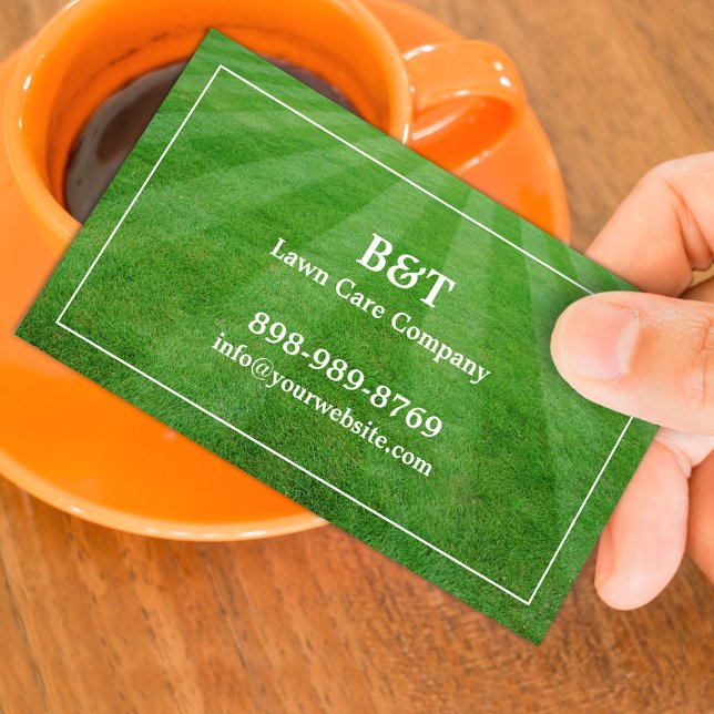 Lawn Care Business Card Template (Creator Uploaded)