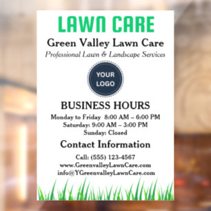 Lawn Care Business Hours