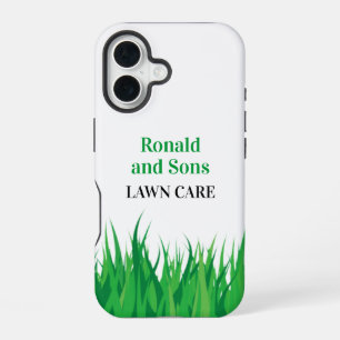 Lawn Care Business Phone Case Template