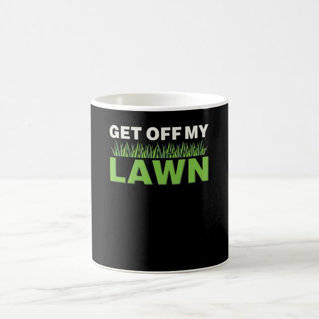 Lawn Care Coffee Mug (Center)