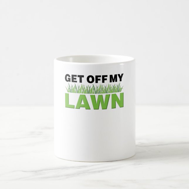 Lawn Care Coffee Mug (Center)