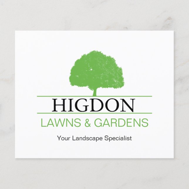 Lawn Care Flyer (Front)